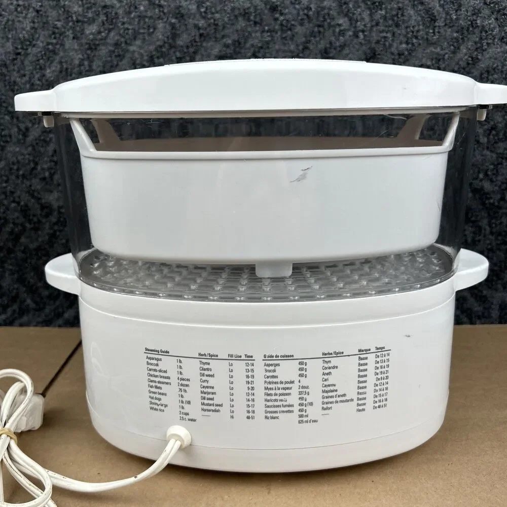 Black & Decker HS1776 Flavor Scenter Steamer Food/Rice Cooker